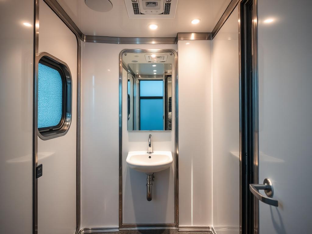Luxury Restroom Trailers in Whitewater, WI